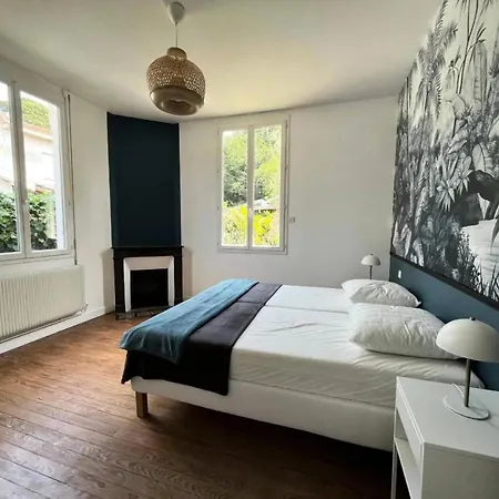 빌라 401-arcachon - Maison Familiale De Charme Avec Jardin, A Deux Pas De La De Joigny Mae-8871 아르카숑