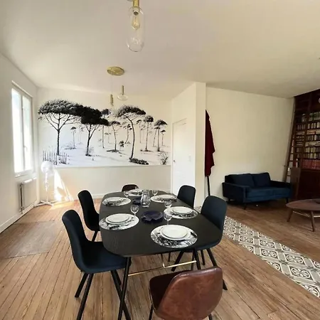 401-arcachon - Maison Familiale De Charme Avec Jardin, A Deux Pas De La De Joigny Mae-8871 빌라 아르카숑