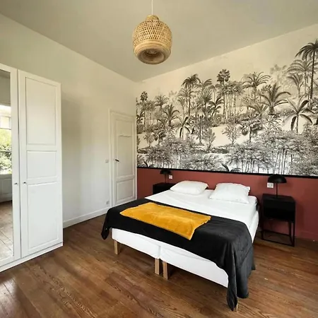 401-arcachon - Maison Familiale De Charme Avec Jardin, A Deux Pas De La De Joigny Mae-8871 빌라 아르카숑