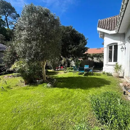 401-arcachon - Maison Familiale De Charme Avec Jardin, A Deux Pas De La De Joigny Mae-8871 Willa
