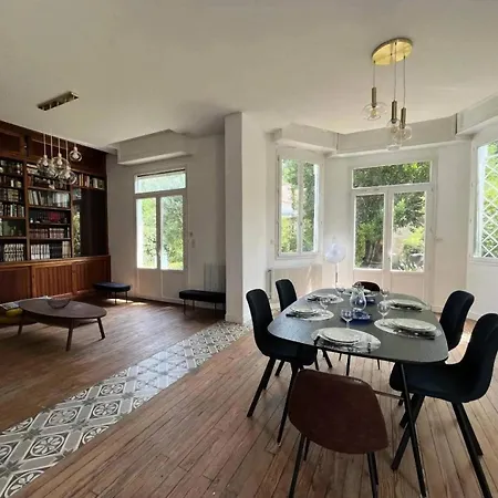 Willa 401-arcachon - Maison Familiale De Charme Avec Jardin, A Deux Pas De La De Joigny Mae-8871 Arcachon