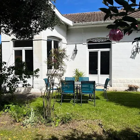 401-arcachon - Maison Familiale De Charme Avec Jardin, A Deux Pas De La De Joigny Mae-8871 Arcachón